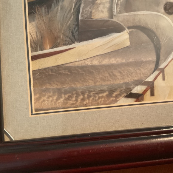 Feather Great Wall of China 3-D Relief Art Picture - Picture 8 of 8